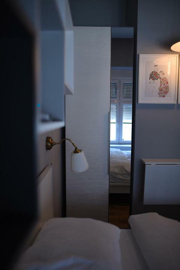 Apartament Magic Garden Zagreb Center Zewnętrze zdjęcie